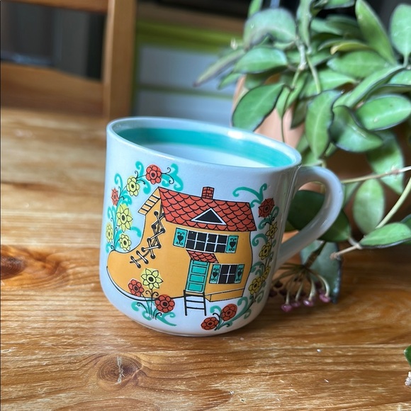 Vintage Boot House Mug - Picture 1 of 5